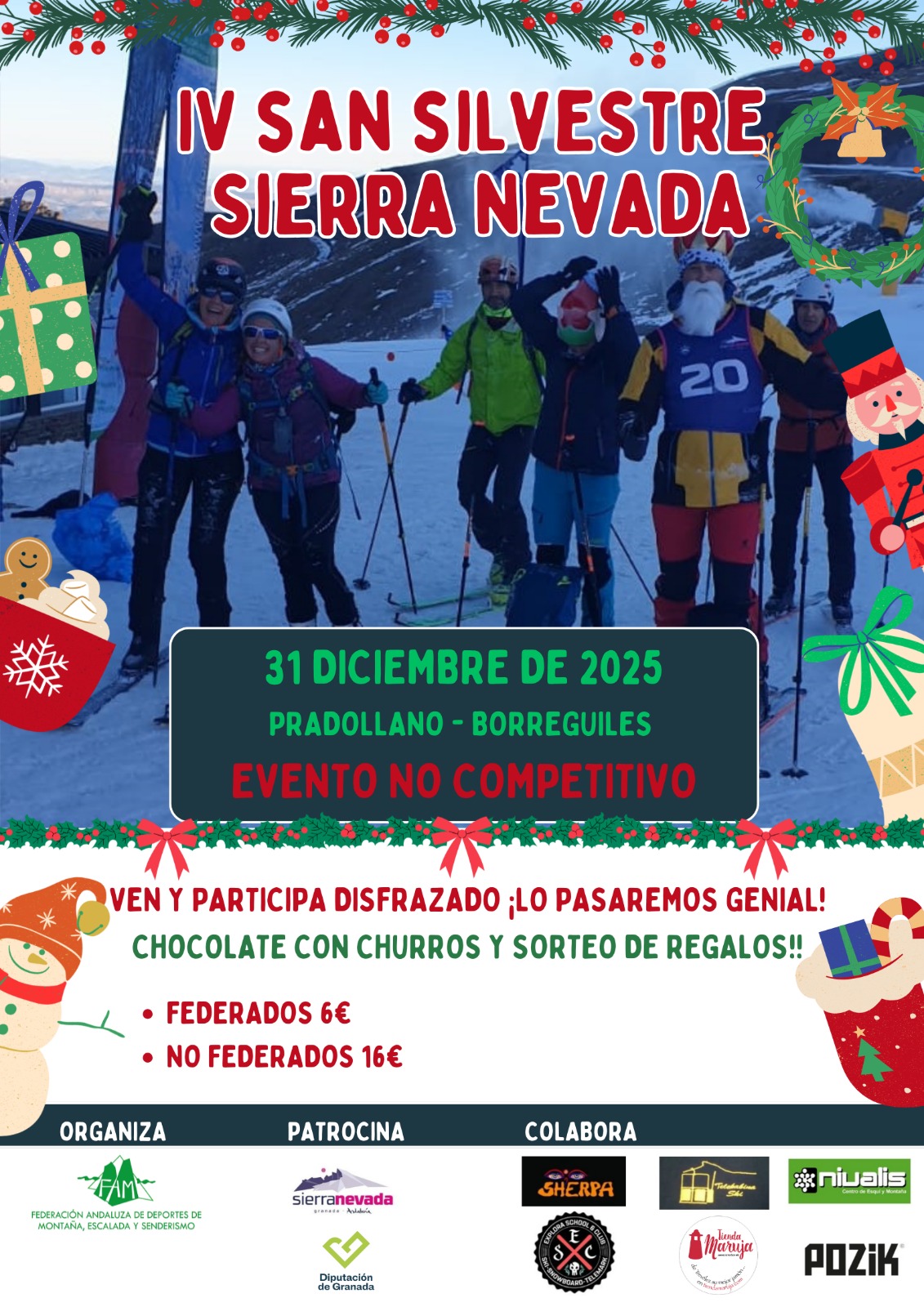 IV SAN SILVESTRE SIERRA NEVADA